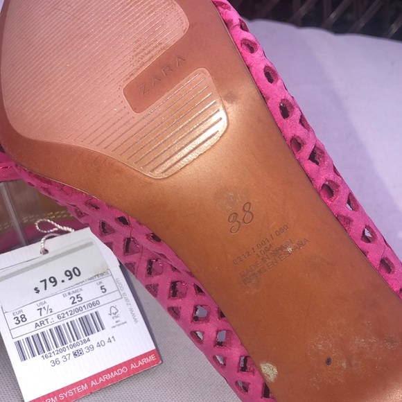 Suede pumps by ZARA - Picture 4 of 4